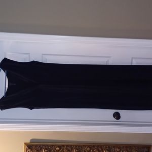 Black Maxi Dress/Lounge Wear
